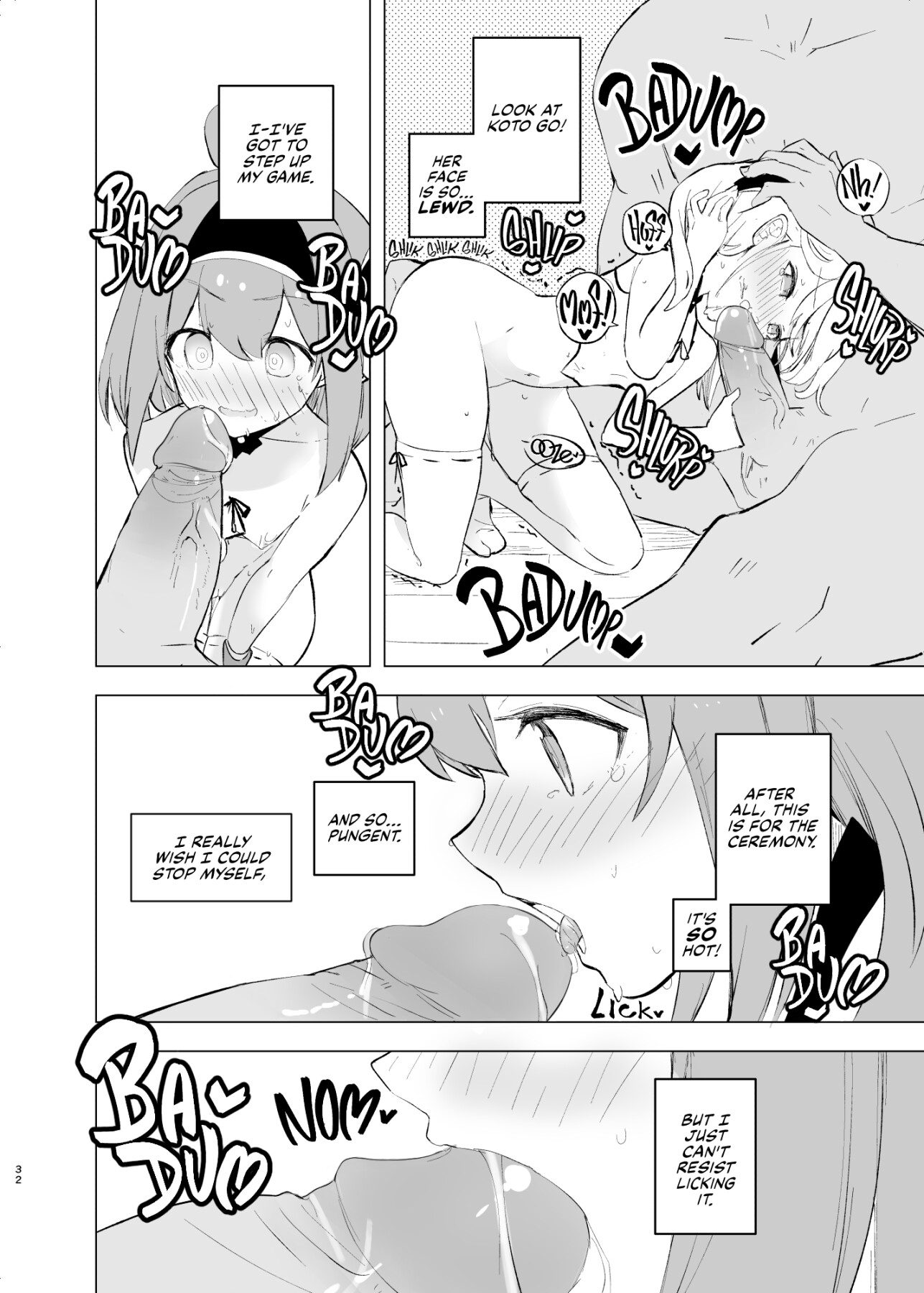 Hentai Manga Comic-Decadent Festival-Read-31